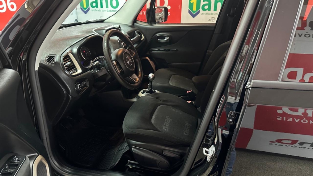 jeep renegade 1.8 16v flex sport 4p manual 2016