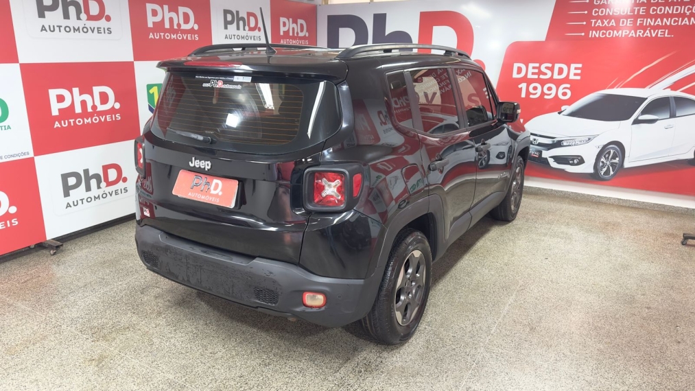 jeep renegade 1.8 16v flex sport 4p manual 2016