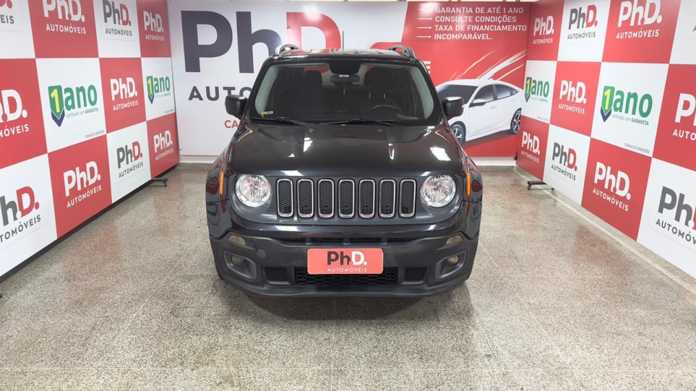 jeep renegade 1.8 16v flex sport 4p manual 2016