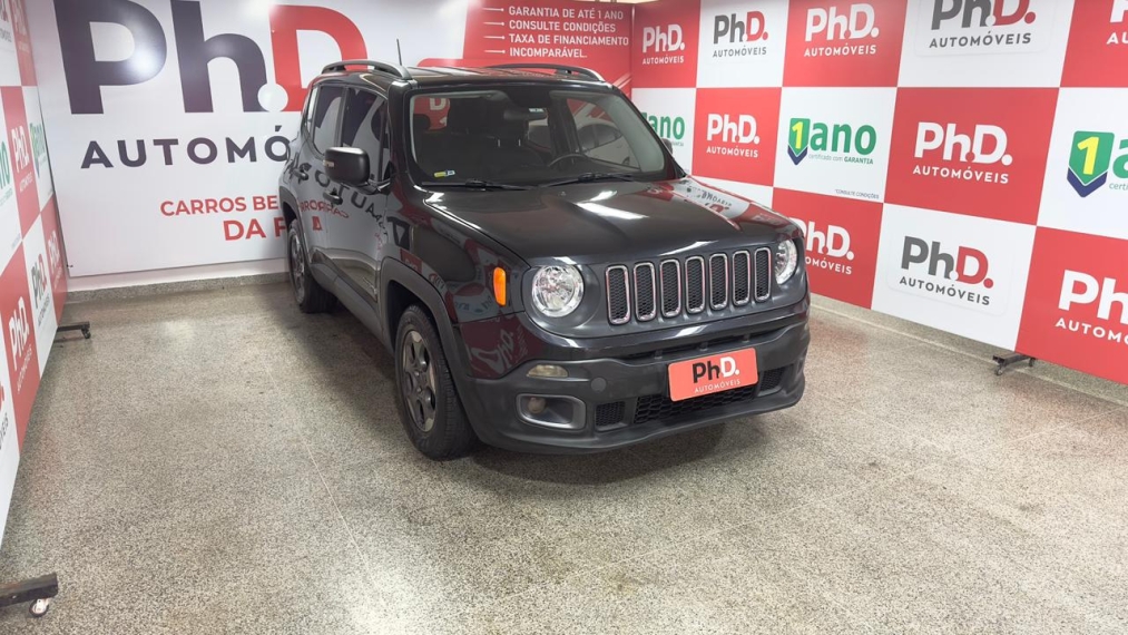 jeep renegade 1.8 16v flex sport 4p manual 2016