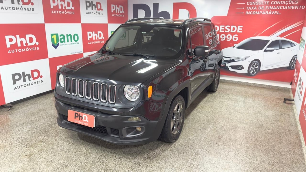 jeep renegade 1.8 16v flex sport 4p manual 2016 jeep renegade 1.8 16v flex sport 4p manual 2016