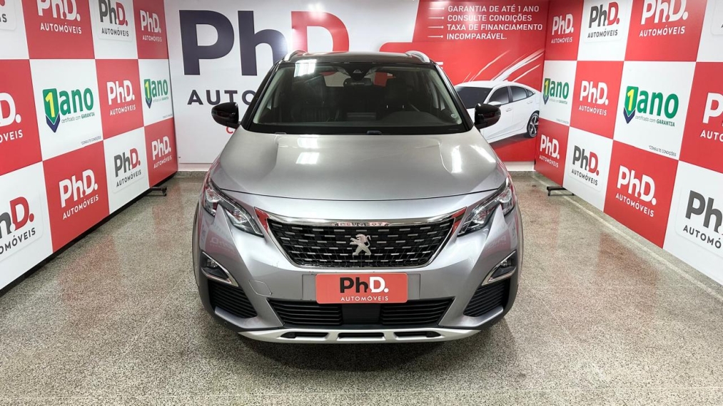 peugeot 3008 1.6 griffe thp 16v gasolina 4p automatico 2019
