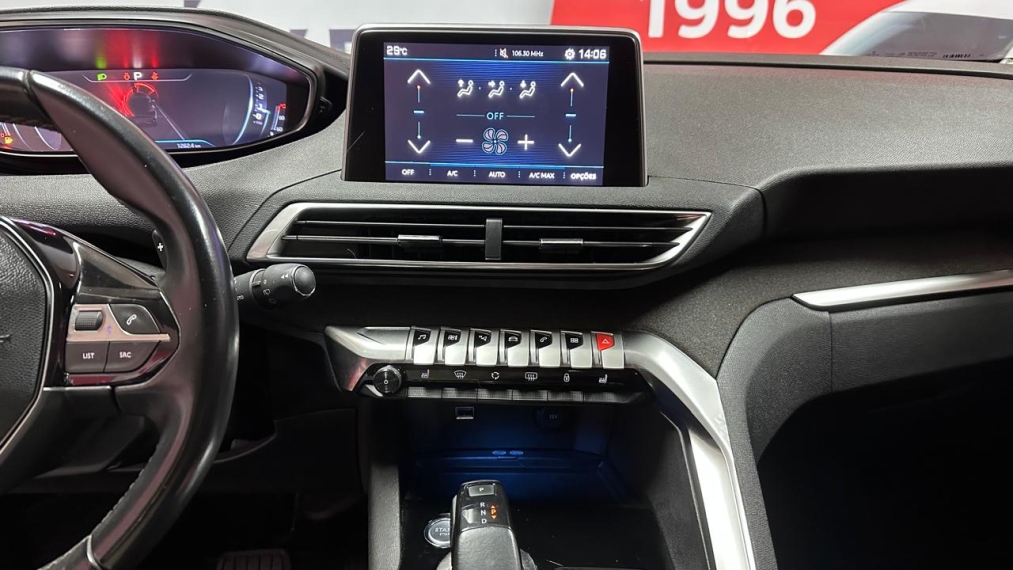 peugeot 3008 1.6 griffe thp 16v gasolina 4p automatico 2019