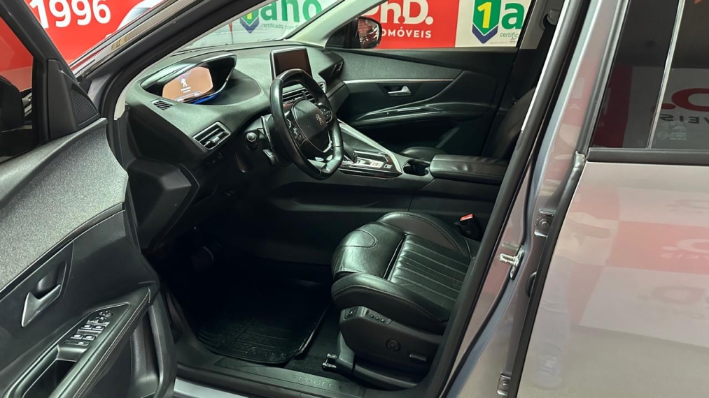 peugeot 3008 1.6 griffe thp 16v gasolina 4p automatico 2019