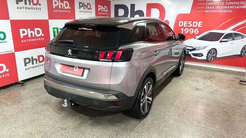 peugeot 3008 1.6 griffe thp 16v gasolina 4p automatico 2019