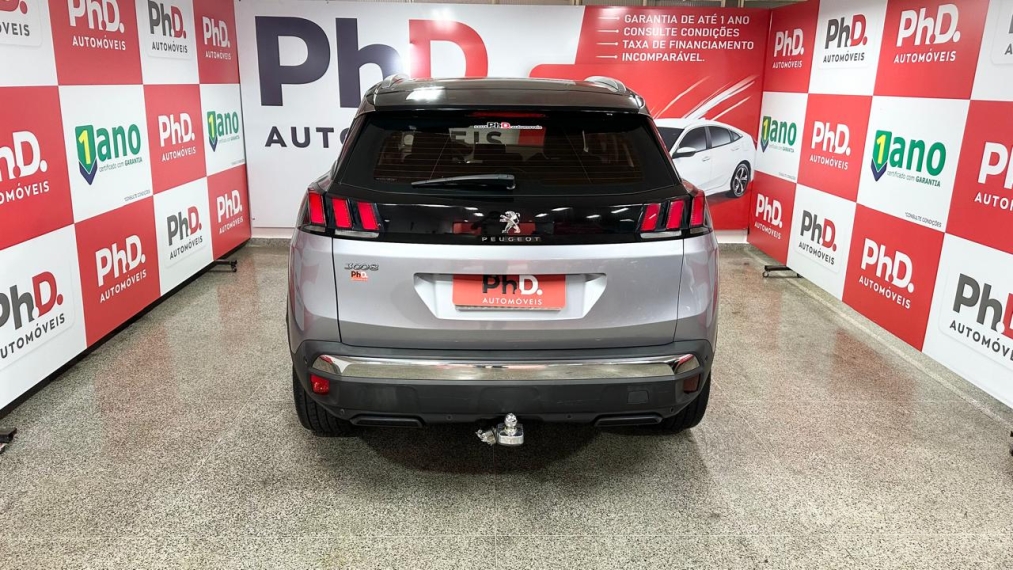 peugeot 3008 1.6 griffe thp 16v gasolina 4p automatico 2019