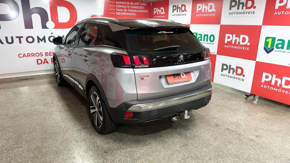 peugeot 3008 1.6 griffe thp 16v gasolina 4p automatico 2019