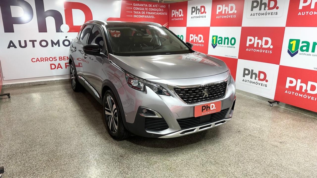 peugeot 3008 1.6 griffe thp 16v gasolina 4p automatico 2019