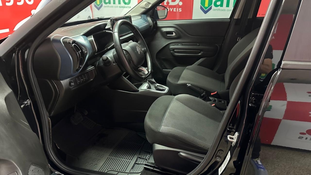 citroen c3 1.6 16v flex feel pack at6 4p automatico 2023