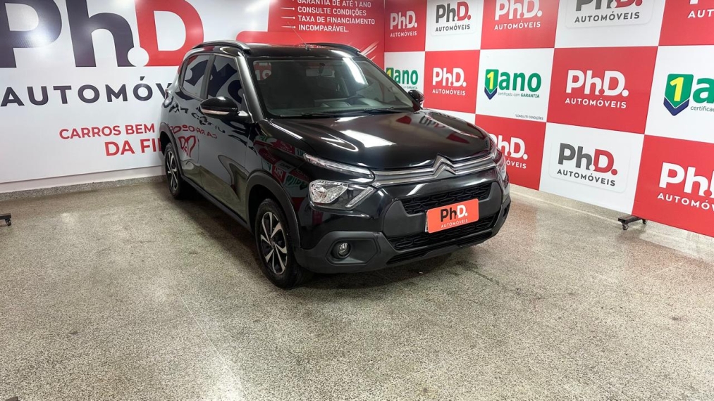 citroen c3 1.6 16v flex feel pack at6 4p automatico 2023