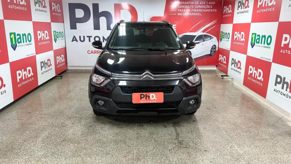 citroen c3 1.6 16v flex feel pack at6 4p automatico 2023