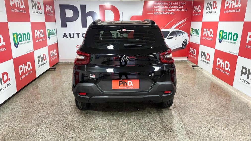 citroen c3 1.6 16v flex feel pack at6 4p automatico 2023