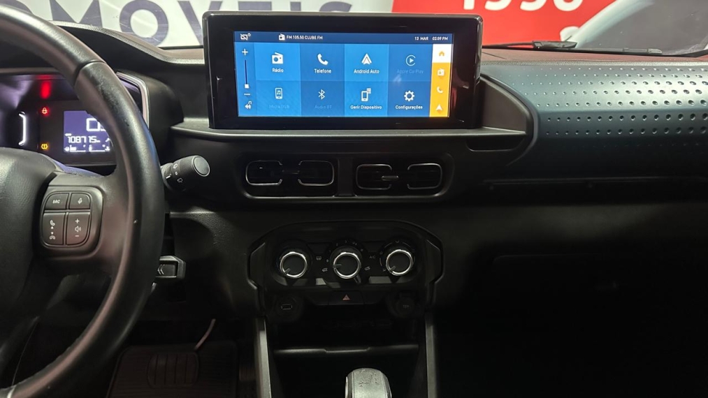citroen c3 1.6 16v flex feel pack at6 4p automatico 2023