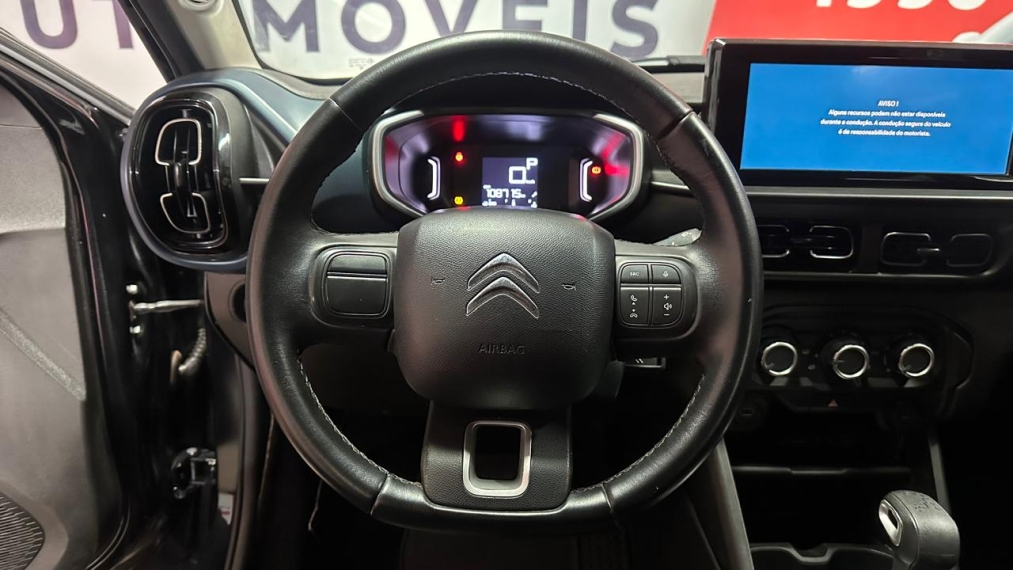 citroen c3 1.6 16v flex feel pack at6 4p automatico 2023