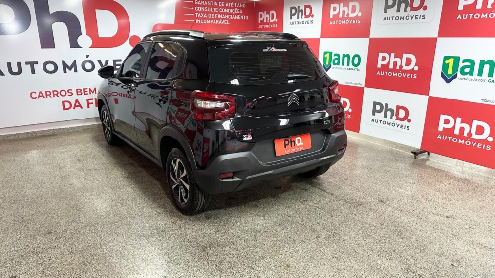 citroen c3 1.6 16v flex feel pack at6 4p automatico 2023