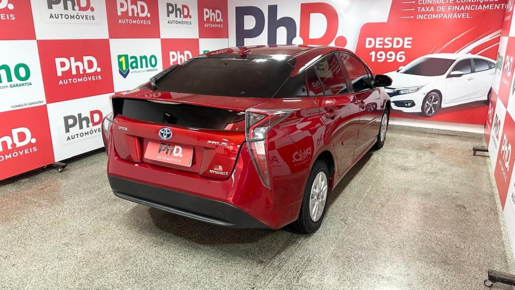 toyota prius 1.8 16v hibrido 4p automatico 2016