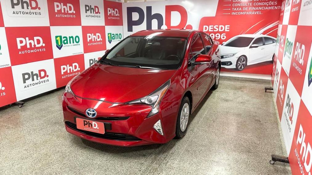 toyota prius 1.8 16v hibrido 4p automatico 2016
