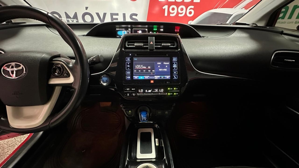 toyota prius 1.8 16v hibrido 4p automatico 2016