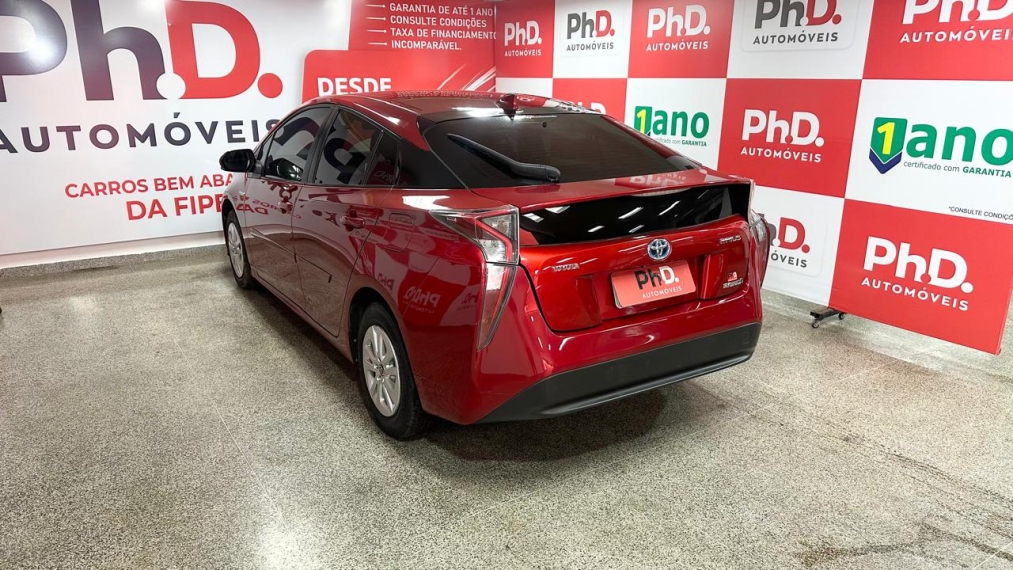 toyota prius 1.8 16v hibrido 4p automatico 2016