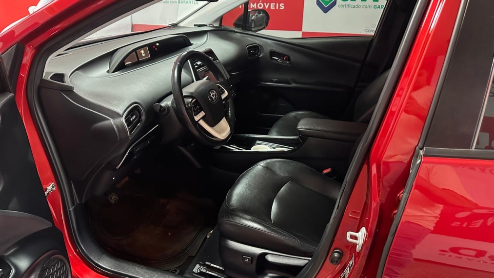 toyota prius 1.8 16v hibrido 4p automatico 2016