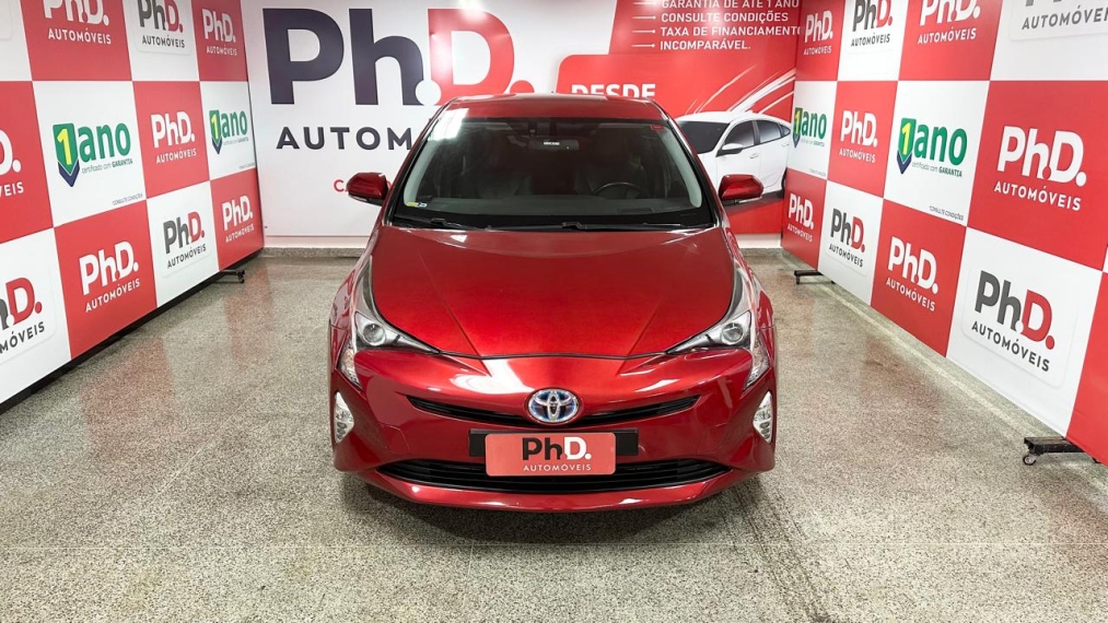 toyota prius 1.8 16v hibrido 4p automatico 2016