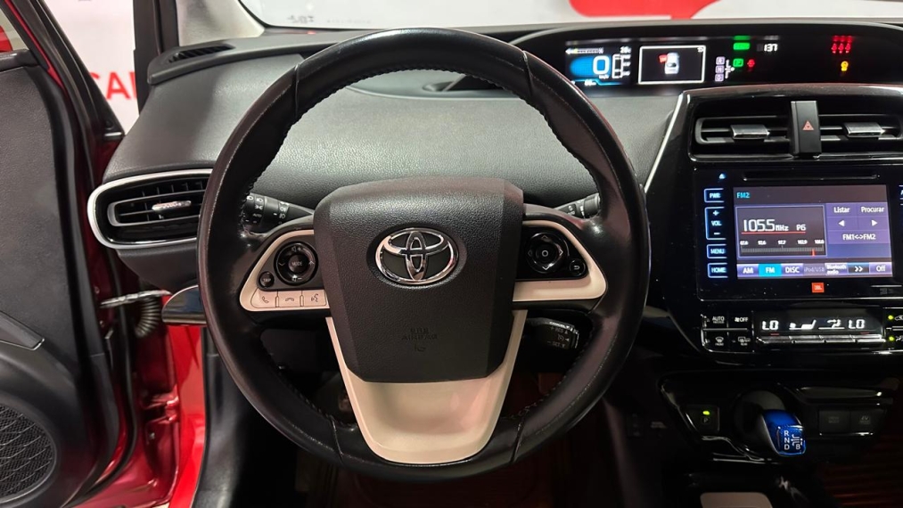 toyota prius 1.8 16v hibrido 4p automatico 2016
