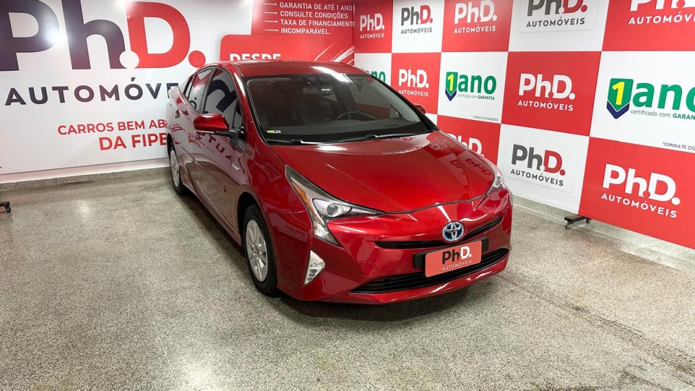 toyota prius 1.8 16v hibrido 4p automatico 2016