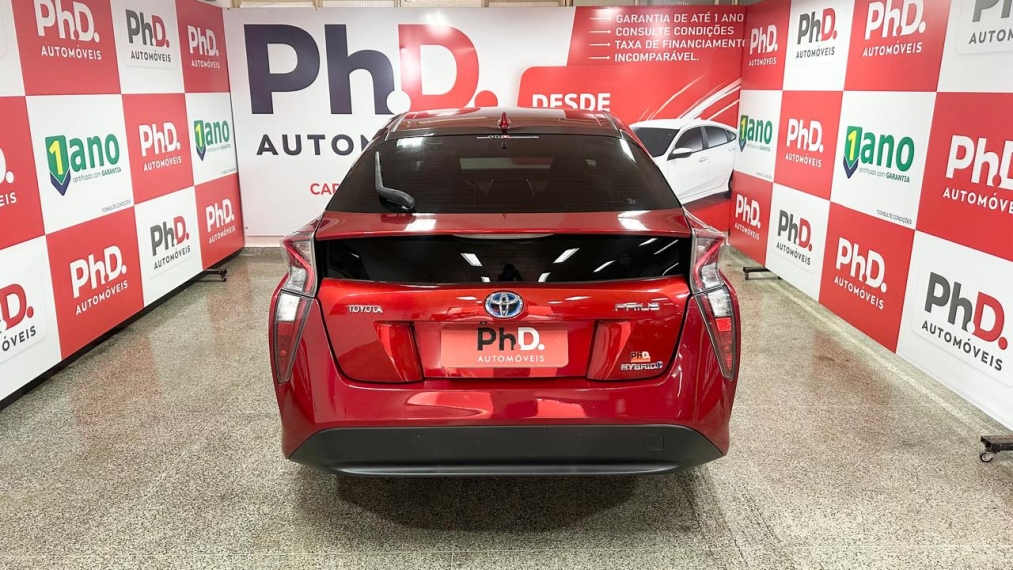 toyota prius 1.8 16v hibrido 4p automatico 2016