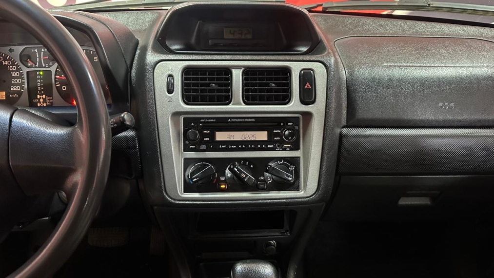 mitsubishi pajero tr4 2.0 4x4 16v flex 4p manual 1.8 automatico 2009