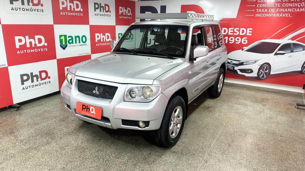 mitsubishi pajero tr4 2.0 4x4 16v flex 4p manual 1.8 automatico 2009
