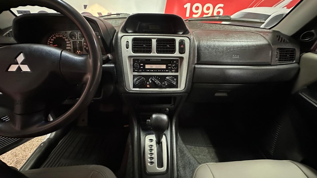 mitsubishi pajero tr4 2.0 4x4 16v flex 4p manual 1.8 automatico 2009