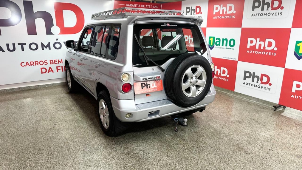 mitsubishi pajero tr4 2.0 4x4 16v flex 4p manual 1.8 automatico 2009