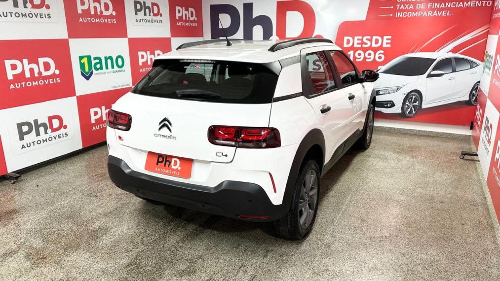 citroen c4 cactus 1.6 vti 120 flex feel eat6 4p automatico 2022
