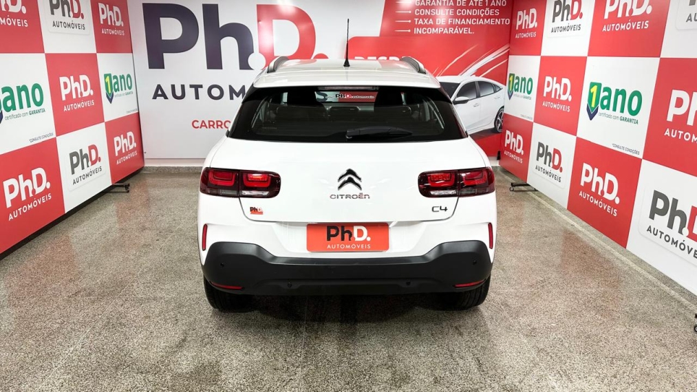 citroen c4 cactus 1.6 vti 120 flex feel eat6 4p automatico 2022