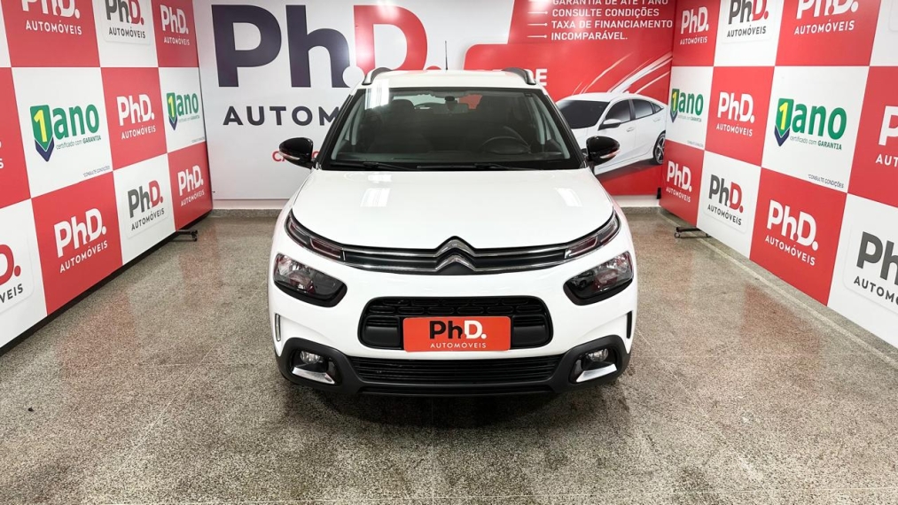 citroen c4 cactus 1.6 vti 120 flex feel eat6 4p automatico 2022