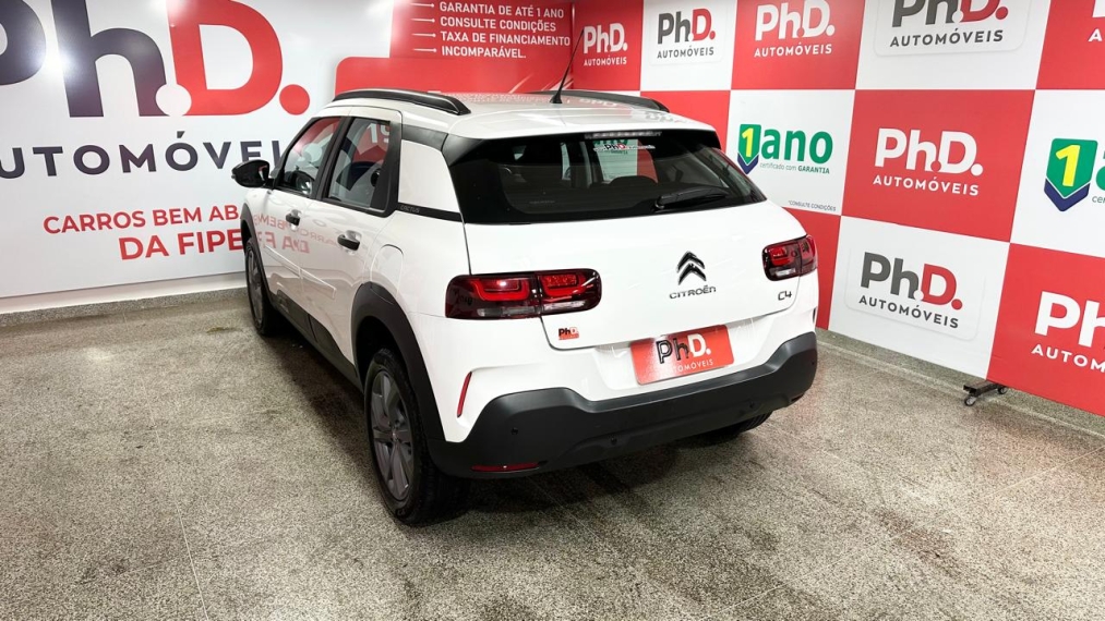 citroen c4 cactus 1.6 vti 120 flex feel eat6 4p automatico 2022