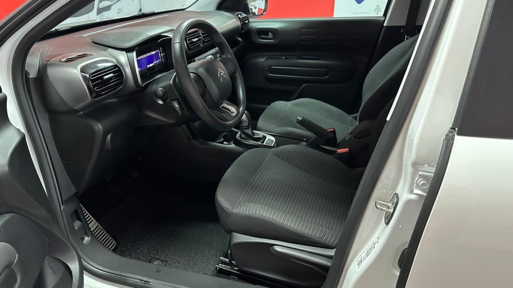 citroen c4 cactus 1.6 vti 120 flex feel eat6 4p automatico 2022