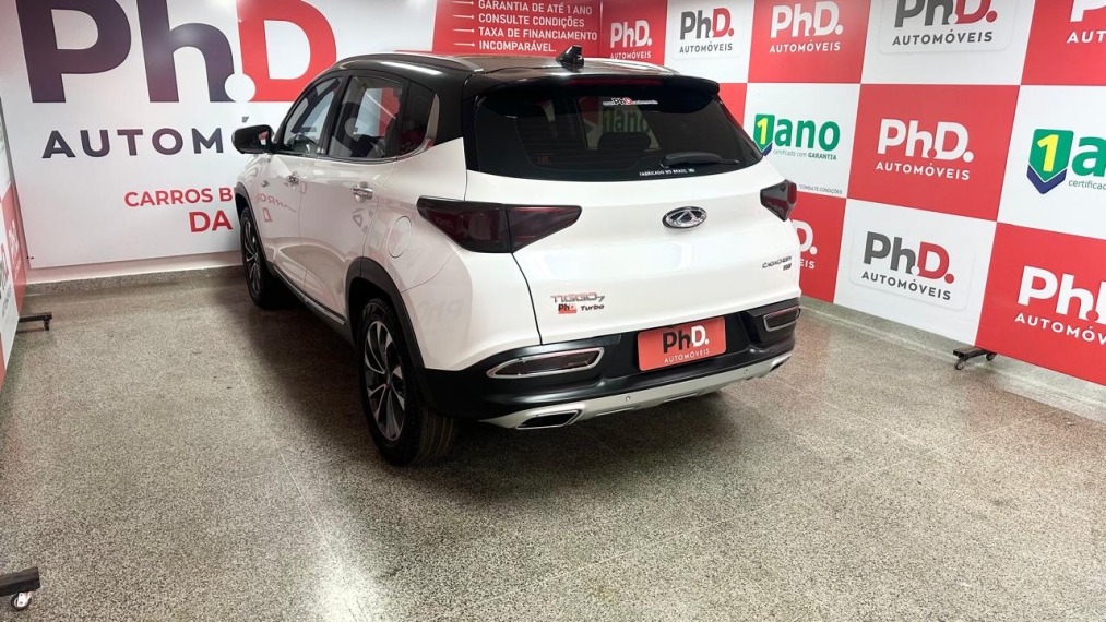 caoa chery tiggo 7 1.5 vvt turbo iflex txs dct flex 4p automatico 2021