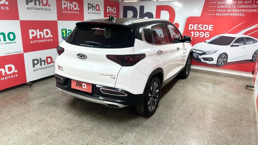 caoa chery tiggo 7 1.5 vvt turbo iflex txs dct flex 4p automatico 2021
