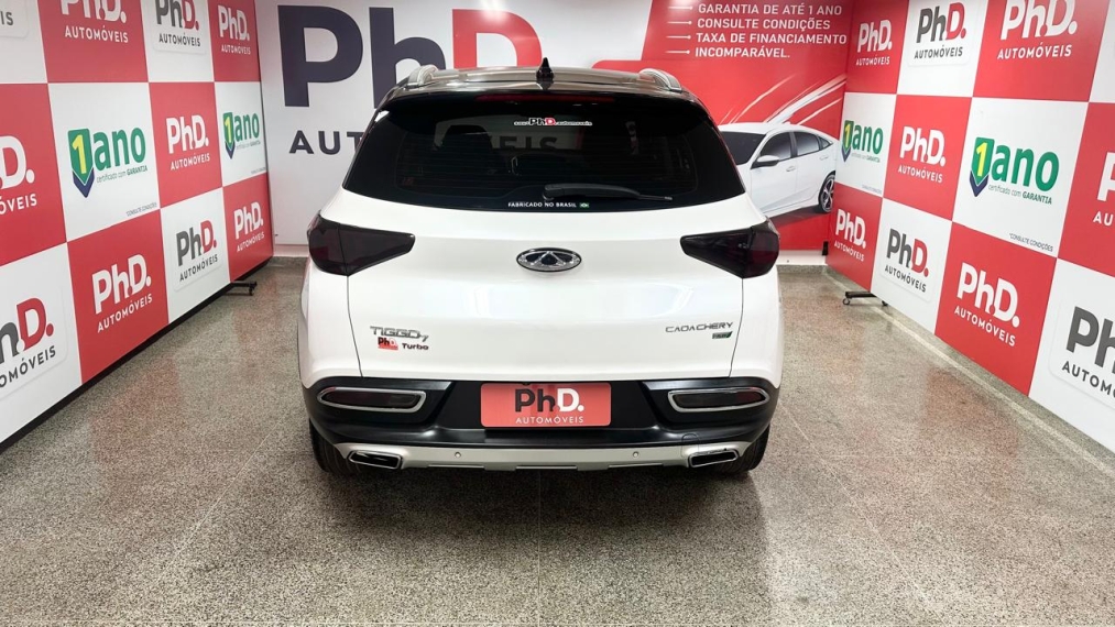 caoa chery tiggo 7 1.5 vvt turbo iflex txs dct flex 4p automatico 2021