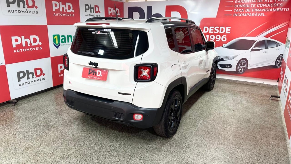 jeep renegade 1.8 16v flex night eagle 4p automatico 2018