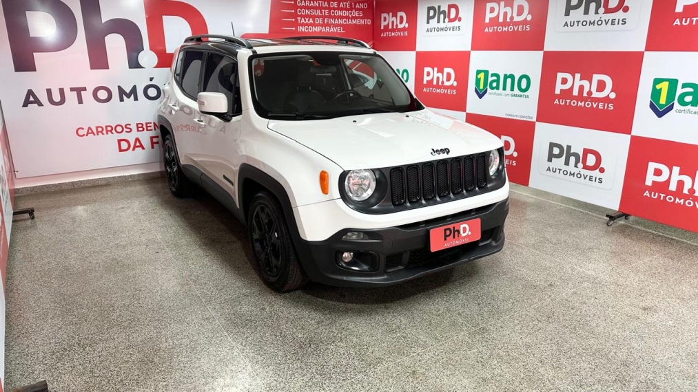 jeep renegade 1.8 16v flex night eagle 4p automatico 2018