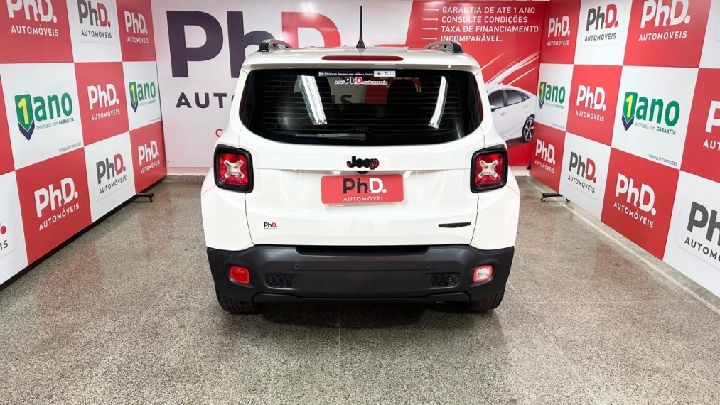 jeep renegade 1.8 16v flex night eagle 4p automatico 2018