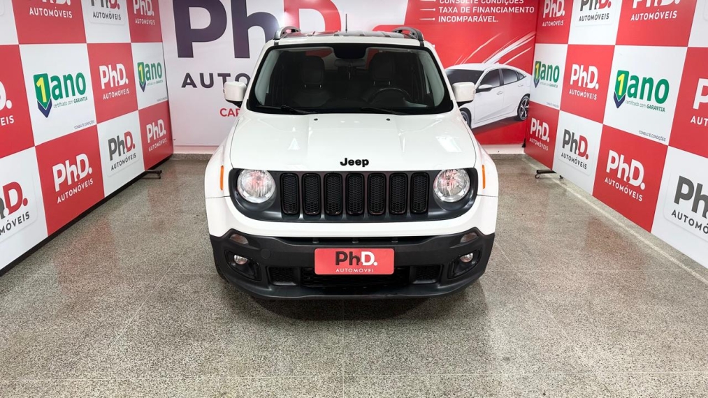 jeep renegade 1.8 16v flex night eagle 4p automatico 2018