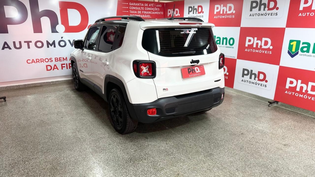 jeep renegade 1.8 16v flex night eagle 4p automatico 2018