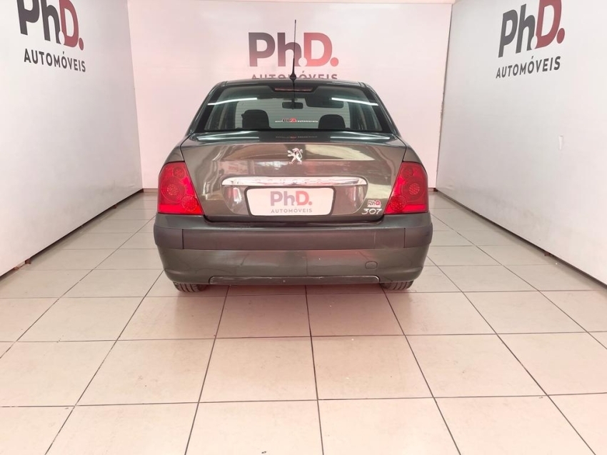 peugeot 307 2.0 presence pack sedan 16v flex 4p automatico 2010