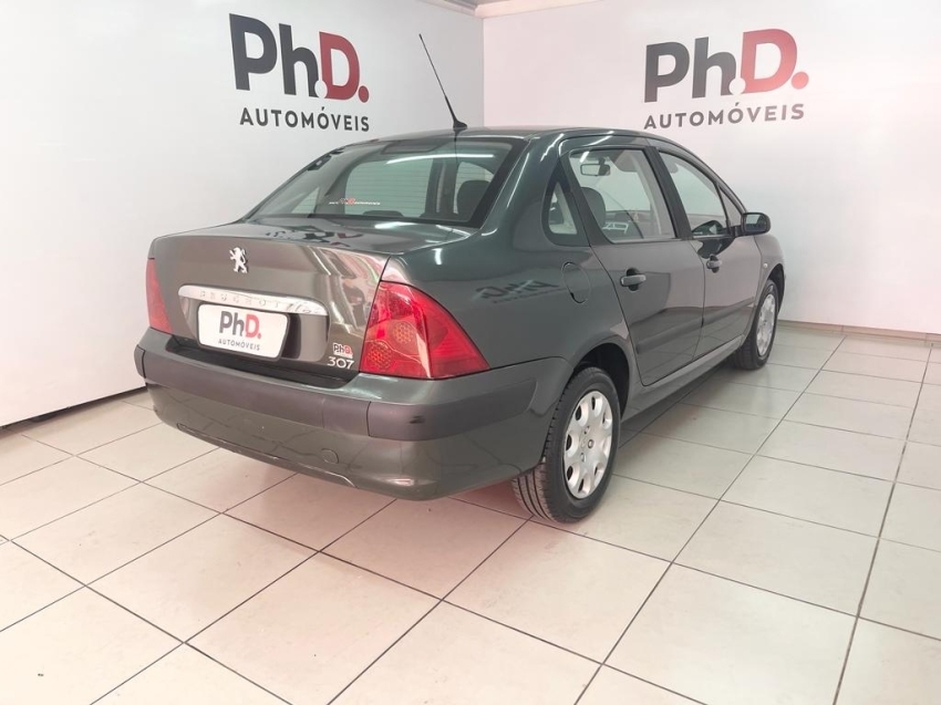 peugeot 307 2.0 presence pack sedan 16v flex 4p automatico 2010
