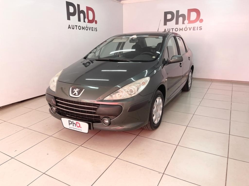 peugeot 307 2.0 presence pack sedan 16v flex 4p automatico 2010