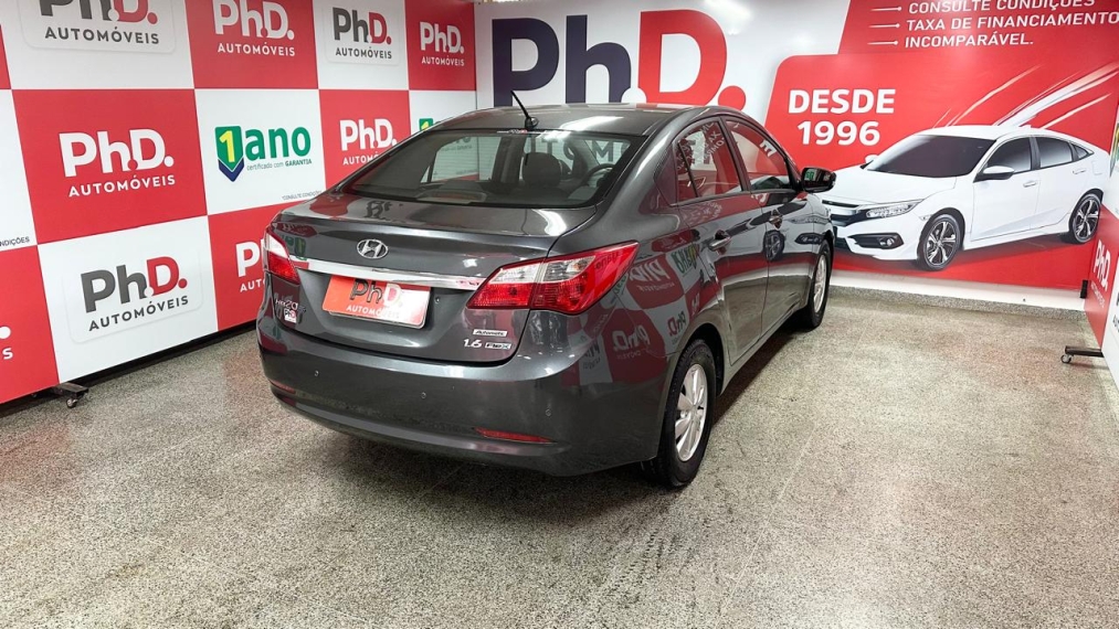 hyundai hb20s 1.6 comfort plus 16v flex 4p automatico 2014