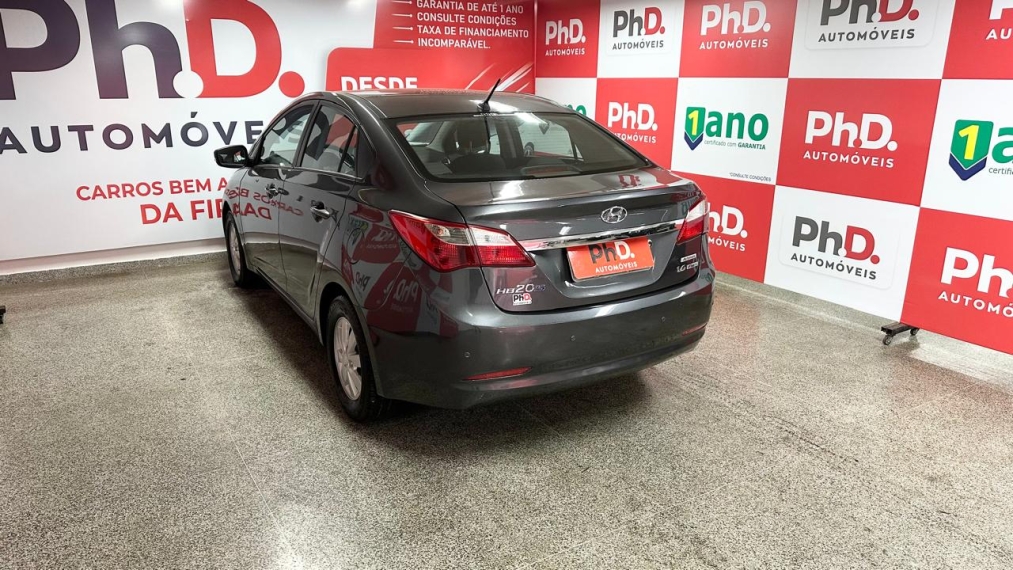 hyundai hb20s 1.6 comfort plus 16v flex 4p automatico 2014